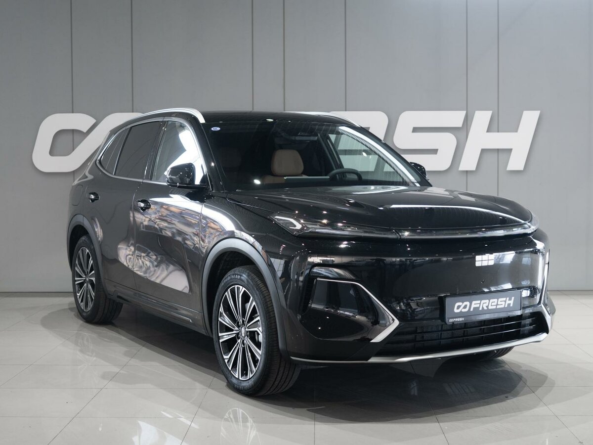 Открыть фотографии: Geely Galaxy Starship 7