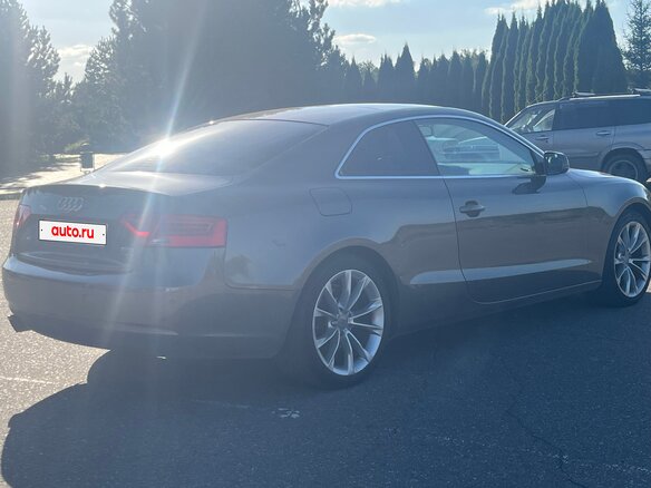 2015 Audi A5 I (8T) Рестайлинг, серый, 1950000 рублей - вид 5