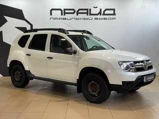 2016 Renault Duster I Рестайлинг, белый, 1189900 рублей, вид 5
