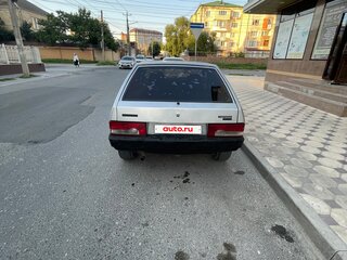 2002 Lada (ВАЗ) 21093i, серебристый, 110000 рублей, вид 2