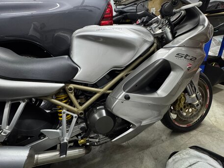 1997 Ducati ST, серебристый, 400000 рублей, вид 1