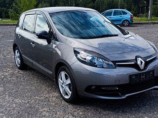 2016 Renault Scenic III Рестайлинг 2, серый, 1000000 рублей, вид 1