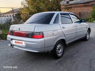 2005 Lada (ВАЗ) 2110, серебристый, 127000 рублей, вид 4