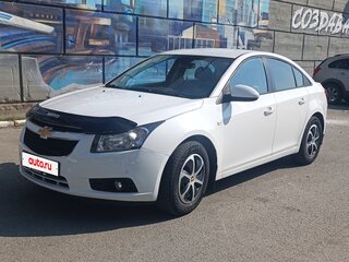 2012 Chevrolet Cruze I, белый, 649000 рублей, вид 1