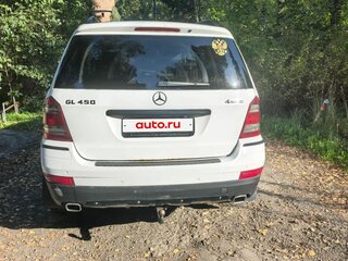 2006 Mercedes-Benz GL-Класс 450 I (X164), белый, 1650000 рублей, вид 4