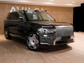 2025 Zeekr 9X 70 kWh, чёрный, 14900000 рублей, вид 2