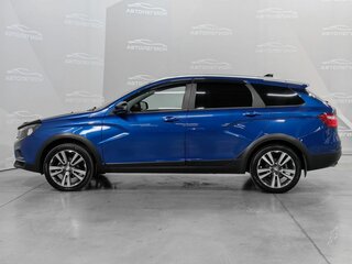 2021 Lada (ВАЗ) Vesta SW Cross I, синий, 1399000 рублей, вид 2