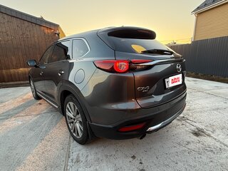 2021 Mazda CX-9 II Рестайлинг, серый, 3320000 рублей, вид 5