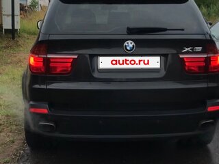 2008 BMW X5 4.8i II (E70), чёрный, 1280000 рублей, вид 3