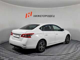 2015 Nissan Sentra VII (B17), белый, 752000 рублей, вид 5