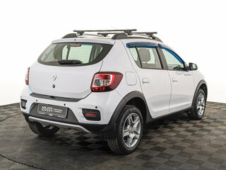 2022 Renault Sandero Stepway II Рестайлинг, белый, 1525000 рублей, вид 5