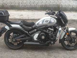 2021 Kawasaki EN650 Vulcan S, белый, 700000 рублей, вид 2