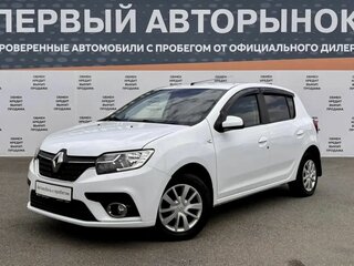 Renault Sandero II Рестайлинг