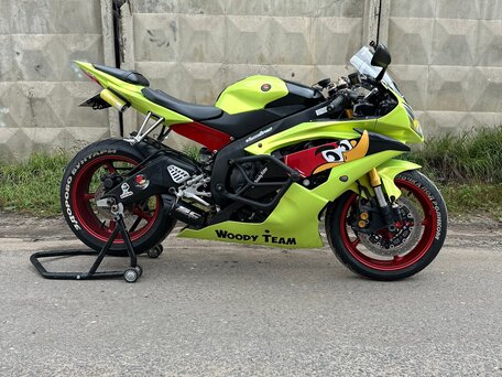 2009 Yamaha YZF-R6, чёрный, 750000 рублей, вид 1