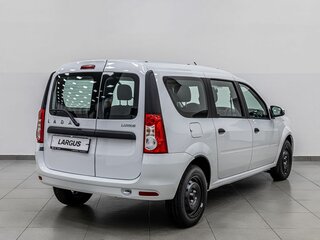 2026 Lada (ВАЗ) Largus I Рестайлинг, белый, 1582000 рублей, вид 4
