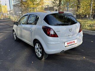 2012 Opel Corsa D Рестайлинг II, белый, 839000 рублей, вид 4