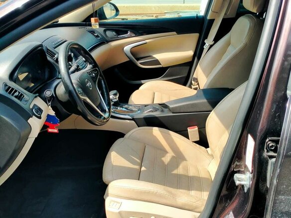 2014 Opel Insignia I Рестайлинг, коричневый, 1100000 рублей - вид 9