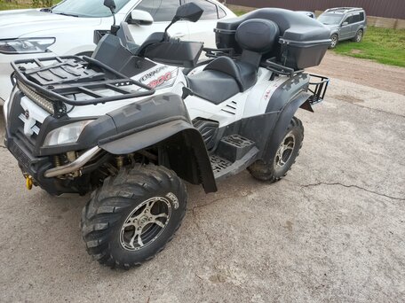 2012 CFMoto CF800-X8, белый, 600000 рублей, вид 1