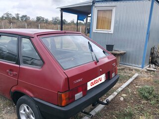 1994 Lada (ВАЗ) 2109, красный, 150000 рублей, вид 3