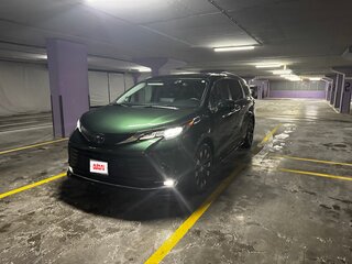 2020 Toyota Sienna IV, зелёный, 5398998 рублей, вид 1