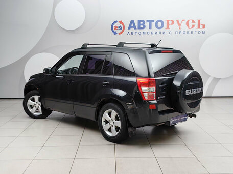 2010 Suzuki Grand Vitara II Рестайлинг, чёрный, 649000 рублей, вид 2