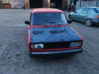 1983 Lada (ВАЗ) 2105, красный, 100000 рублей, вид 2