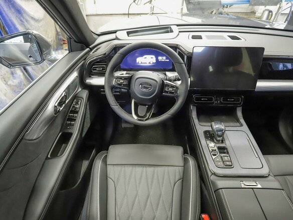 2026 GAC GS8 II, серый - вид 17