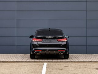 2017 Kia Optima IV, чёрный, 1755000 рублей, вид 5
