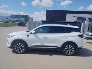 2023 Chery Tiggo 7 Pro Max I, белый, 1700000 рублей, вид 4