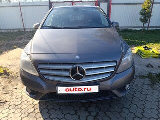 2014 Mercedes-Benz B-Класс 200 II (W246), серый, 1160000 рублей, вид 2