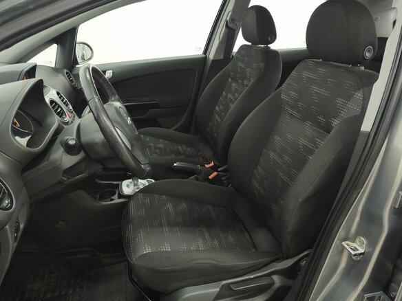 2011 Opel Corsa D Рестайлинг II, серебристый - вид 10