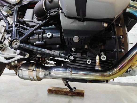 2016 BMW R Nine T, чёрный, 1100000 рублей - вид 24