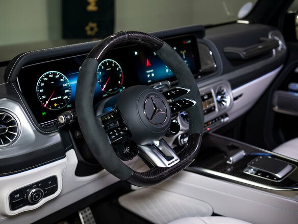 2025 Mercedes-Benz G-Класс AMG 63 AMG II (W465) Рестайлинг, серый - вид 20