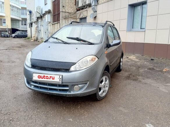 2008 Chery Kimo (A1), серый, 145000 рублей - вид 16