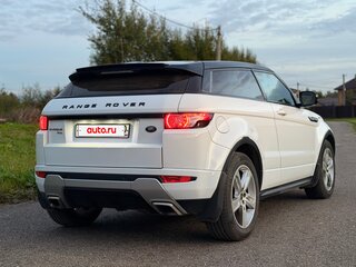 2012 Land Rover Range Rover Evoque 6-speed I, белый, 1700000 рублей, вид 5