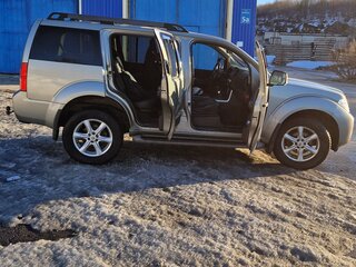 2012 Nissan Pathfinder III Рестайлинг, серый, 1300000 рублей, вид 4