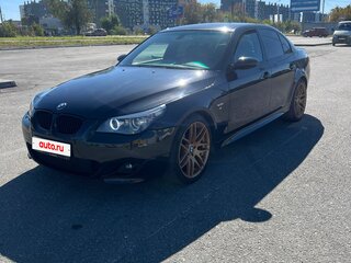 2008 BMW 5 серии 525xd V (E60/E61) Рестайлинг, чёрный, 2200000 рублей, вид 1