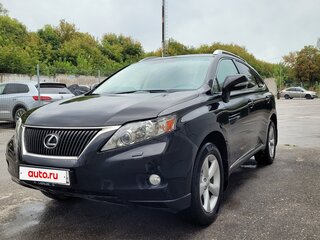 2011 Lexus RX 270 III, чёрный, 2245000 рублей, вид 1