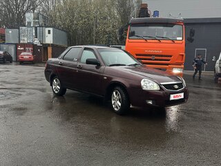 2013 Lada (ВАЗ) Priora I, пурпурный, 380000 рублей, вид 1