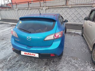 2011 Mazda 3 II (BL) Рестайлинг, голубой, 900000 рублей, вид 4