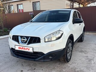 2011 Nissan Qashqai I Рестайлинг, белый, 1070000 рублей, вид 2
