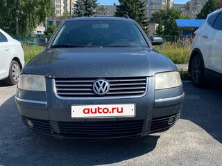 2001 Volkswagen Passat B5 Рестайлинг, серый, 250000 рублей, вид 2