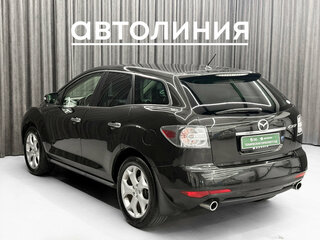 2010 Mazda CX-7 I Рестайлинг, чёрный, 1035000 рублей, вид 3