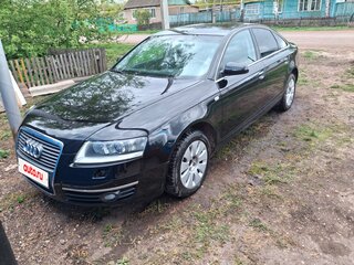 2007 Audi A6 III (C6), чёрный, 600000 рублей, вид 1