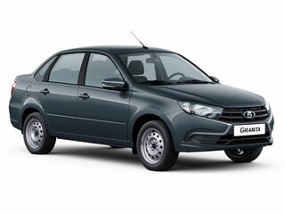 2026 Lada (ВАЗ) Granta I Рестайлинг, серый, 870000 рублей, вид 1