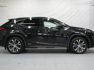 2016 Lexus RX 450h IV, чёрный, 4949000 рублей, вид 3