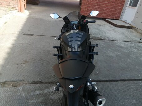 2019 Yamaha YZF-R3, чёрный, 620000 рублей, вид 5