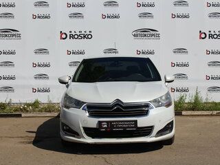 2014 Citroen C4 II, белый, 570000 рублей, вид 2