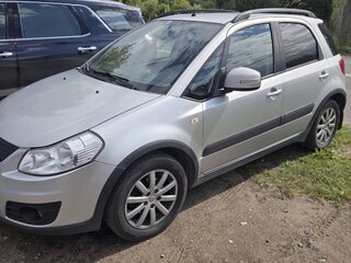 2011 Suzuki SX4 I (Classic), серебристый, 750000 рублей, вид 1