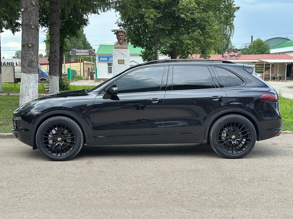 2011 Porsche Cayenne S II (958), чёрный, 2250000 рублей - вид 4